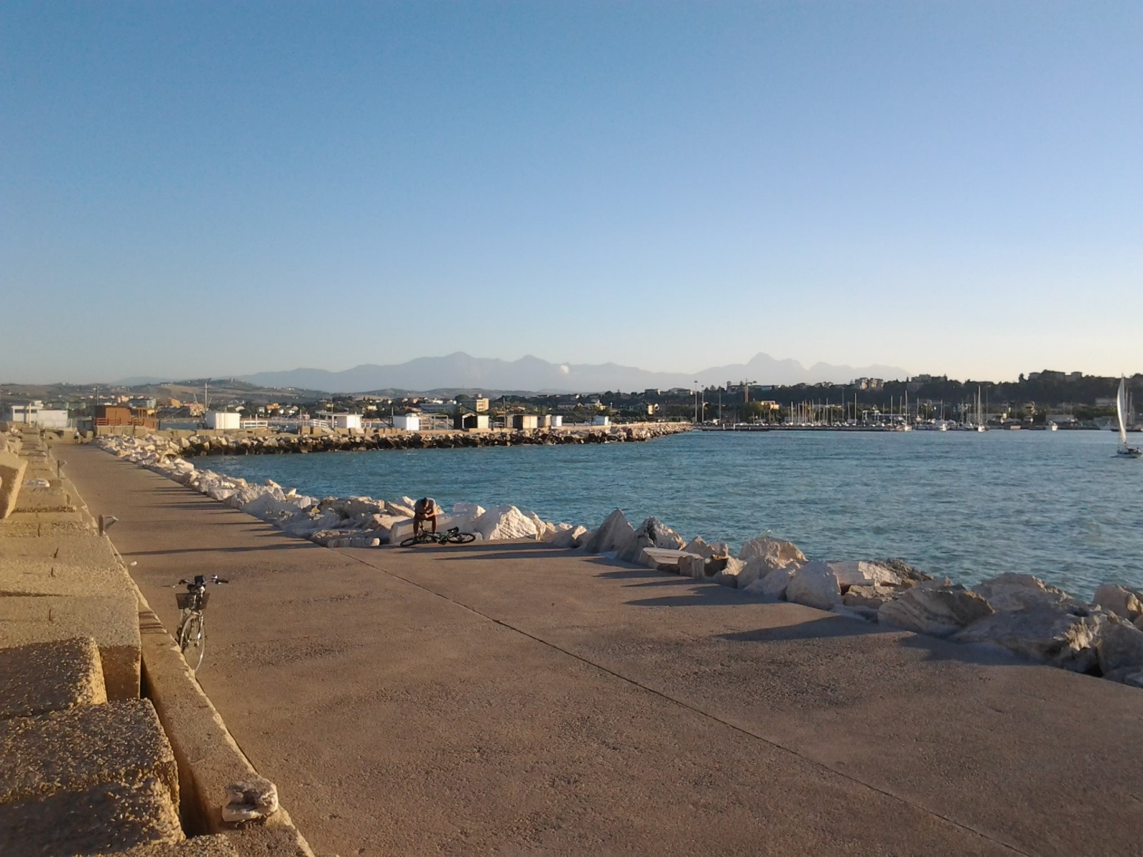 Giulianova Abruzzo Landscape Beautiful Hotel 900 Caliscendi Trabocchi