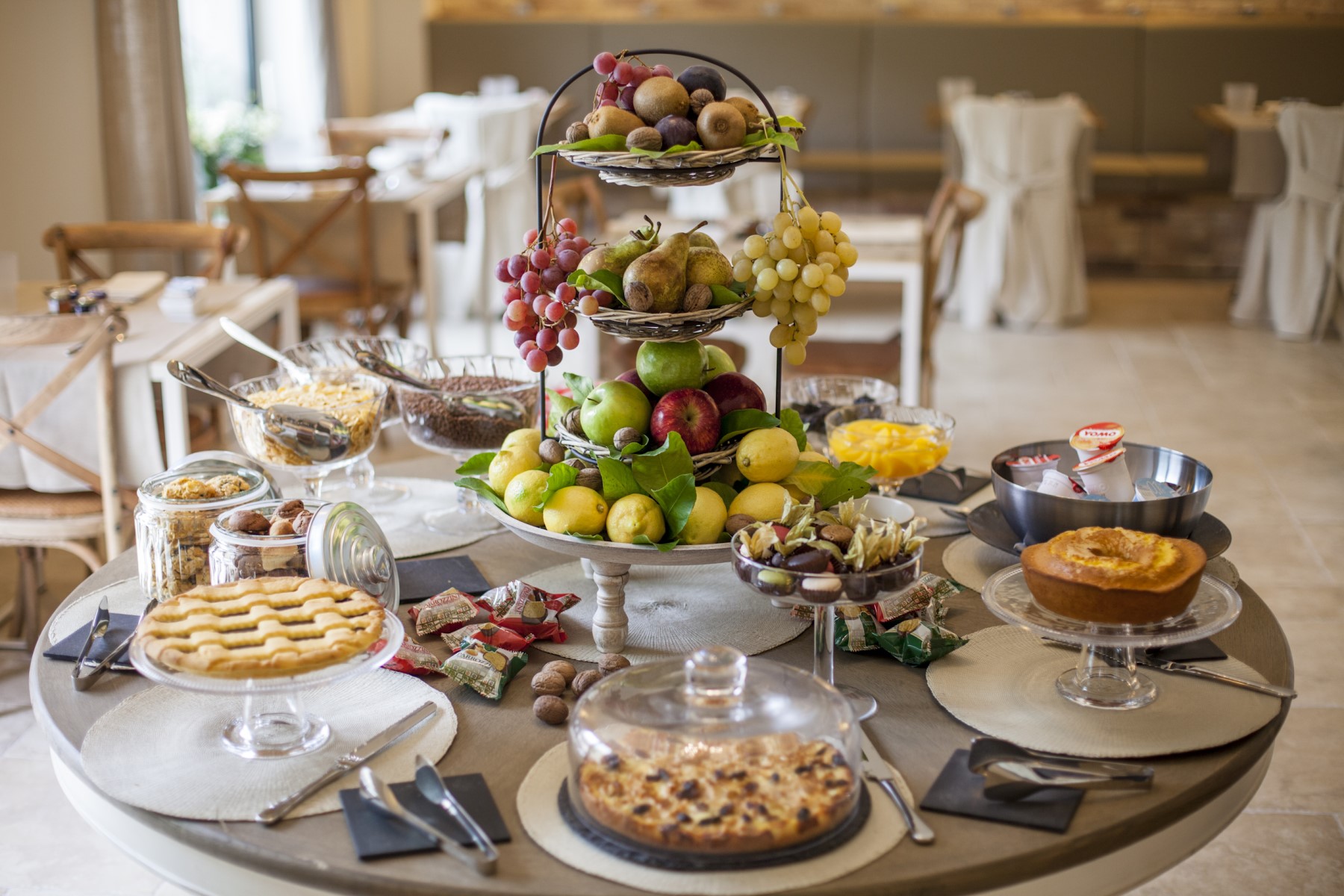 Colazione Hotel 900 Giulianova Torta Cake Healthy