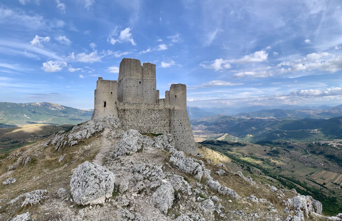 Rocca Calascio L'Aquila Abruzzo Castello Natura Landscape